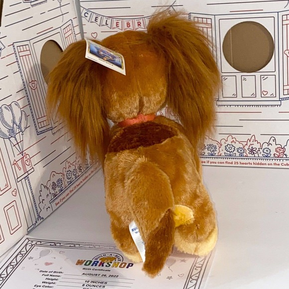 LIBERTY Build A Bear Paw Patrol Plush Dog Pup NEW - Picture 3 of 4